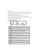 Preview for 5 page of Turbo TFM8627 User Manual