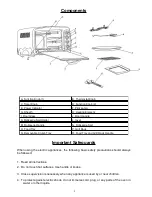 Preview for 2 page of Turbo TKWS1523Q-01 Instruction Manual