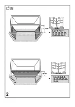 Preview for 3 page of Turboair TT14 LX/GRX/F/60 Instruction On Mounting And Use Manual