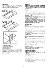 Preview for 35 page of Turboair TT14 LX/GRX/F/60 Instruction On Mounting And Use Manual