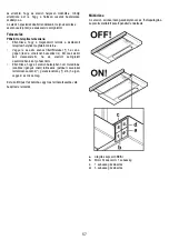 Preview for 57 page of Turboair TT26 Instruction On Mounting And Use Manual