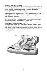 Preview for 3 page of Turbocat Turbine Powerhead Operating Instructions Manual