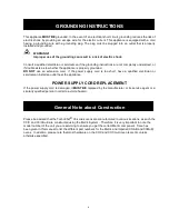 Preview for 11 page of TurboChef C3/C Service And Repair Manual