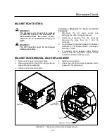 Предварительный просмотр 91 страницы TurboChef C3-Multi Service And Repair Manual