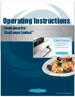 TurboChef ChefComm Limited Operating Instructions Manual preview