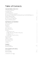 Preview for 3 page of TurboChef Encore Touch Rapid Service Manual