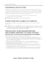 Preview for 10 page of TurboChef Encore Touch Rapid Service Manual