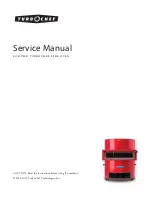 Предварительный просмотр 1 страницы TurboChef FRE-1002D Service Manual