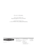 Предварительный просмотр 40 страницы TurboChef FRE-1002D Service Manual