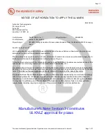 Preview for 7 page of TurboChef HHC-2020 Ventless Submittal Information