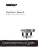 TurboChef HHC-3240 Installation Manual preview