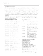 Preview for 6 page of TurboChef HHC-3240 Installation Manual