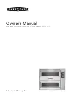 TurboChef HHD-9500-1 Owner'S Manual предпросмотр