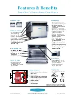 Preview for 1 page of TurboChef i SERIES Features & Benefits