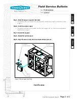 Preview for 2 page of TurboChef NGC-3069 Field Service Bulletin