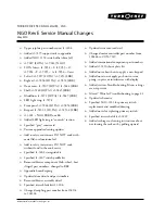 Preview for 1 page of TurboChef SOTA NGO Service Manual