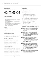 Preview for 10 page of TurboChef Sota Owner'S Manual