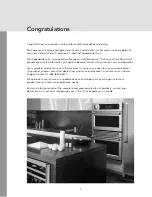 Preview for 2 page of TurboChef Speedcook Use & Care Manual