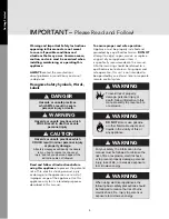 Preview for 4 page of TurboChef Speedcook Use & Care Manual