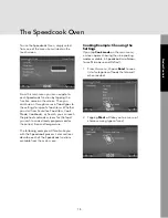 Preview for 15 page of TurboChef Speedcook Use & Care Manual