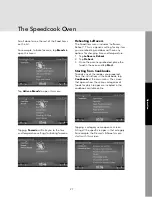 Preview for 27 page of TurboChef Speedcook Use & Care Manual