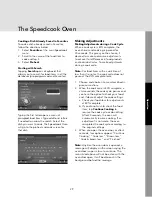 Preview for 29 page of TurboChef Speedcook Use & Care Manual