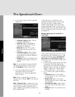 Preview for 30 page of TurboChef Speedcook Use & Care Manual