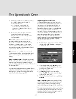 Preview for 31 page of TurboChef Speedcook Use & Care Manual