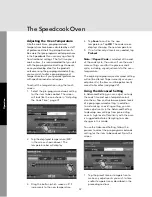 Preview for 32 page of TurboChef Speedcook Use & Care Manual