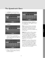 Preview for 33 page of TurboChef Speedcook Use & Care Manual