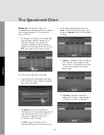 Preview for 34 page of TurboChef Speedcook Use & Care Manual