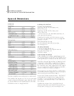 Preview for 4 page of TurboChef TD030* 208 Installation Instructions Manual