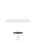 Preview for 12 page of TurboChef TD030* 208 Installation Instructions Manual