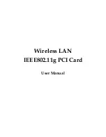 Turbocomm Tech WLI303 User Manual preview