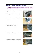 Preview for 6 page of TURBOCOMM IA300 Installation Manual