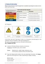 Preview for 4 page of turbocut BB-008 Translated Operating Instructions