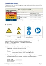 Preview for 3 page of turbocut BK-014 Translated Operating Instructions