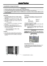 Предварительный просмотр 6 страницы turbofan 30D Series Installation And Operation Manual