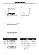 Preview for 7 page of turbofan E20D Series Service Manual