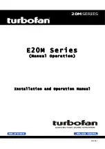 Предварительный просмотр 1 страницы turbofan E20M Series Installation And Operation Manual