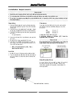 Preview for 6 page of turbofan E22M3 Installation And Operation Manual