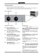 Preview for 8 page of turbofan E22M3 Installation And Operation Manual