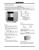 Preview for 8 page of turbofan E23D3 Installation And Operation Manual