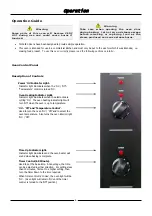 Preview for 8 page of turbofan E30M3 Installation And Operation Manual