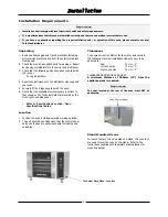 Preview for 6 page of turbofan e31D4 Operation Manual