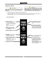 Preview for 8 page of turbofan e31D4 Operation Manual