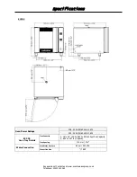 Preview for 2 page of turbofan E32D4 Operation Manual