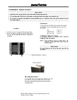 Preview for 3 page of turbofan E32D4 Operation Manual