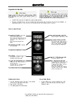 Preview for 5 page of turbofan E32D4 Operation Manual