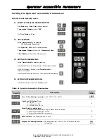 Preview for 10 page of turbofan E32D4 Operation Manual